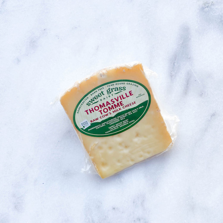 Picture of Sweet Grass Dairy Thomasville tomme cheese